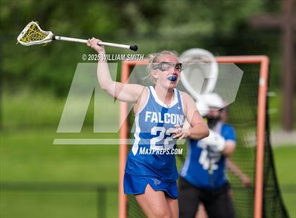 Thumbnail 1 in York Catholic vs Lower Dauphin (PIAA District III, Class 2A, Round 1) photogallery.