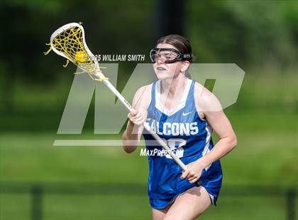 Thumbnail 1 in York Catholic vs Lower Dauphin (PIAA District III, Class 2A, Round 1) photogallery.