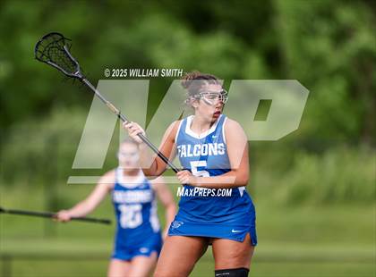 Thumbnail 2 in York Catholic vs Lower Dauphin (PIAA District III, Class 2A, Round 1) photogallery.