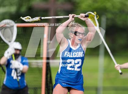 Thumbnail 2 in York Catholic vs Lower Dauphin (PIAA District III, Class 2A, Round 1) photogallery.