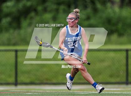 Thumbnail 1 in York Catholic vs Lower Dauphin (PIAA Class 2A District III Round 1) photogallery.