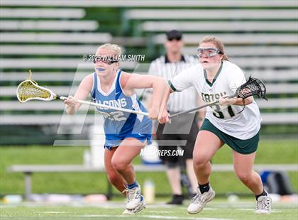 Thumbnail 2 in York Catholic vs Lower Dauphin (PIAA Class 2A District III Round 1) photogallery.