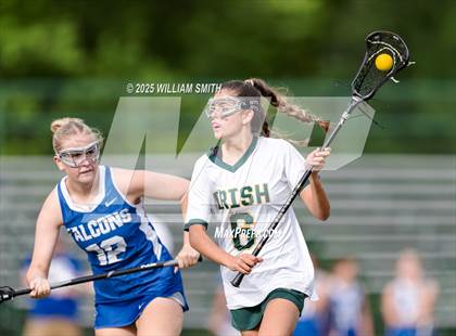 Thumbnail 2 in York Catholic vs Lower Dauphin (PIAA Class 2A District III Round 1) photogallery.