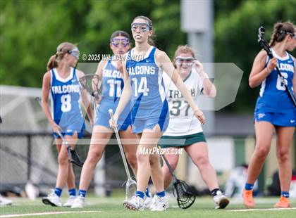 Thumbnail 2 in York Catholic vs Lower Dauphin (PIAA Class 2A District III Round 1) photogallery.