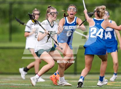 Thumbnail 1 in York Catholic vs Lower Dauphin (PIAA District III, Class 2A, Round 1) photogallery.