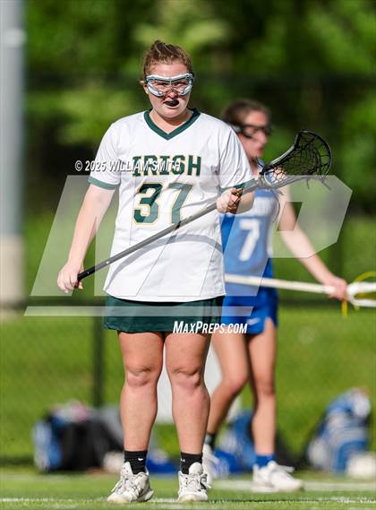 Thumbnail 3 in York Catholic vs Lower Dauphin (PIAA Class 2A District III Round 1) photogallery.