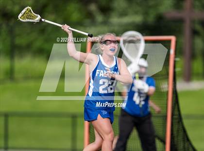Thumbnail 3 in York Catholic vs Lower Dauphin (PIAA District III, Class 2A, Round 1) photogallery.