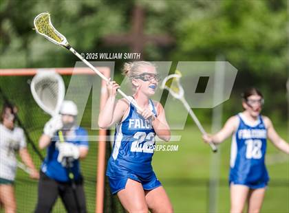 Thumbnail 3 in York Catholic vs Lower Dauphin (PIAA Class 2A District III Round 1) photogallery.