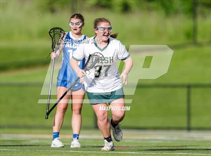 Thumbnail 3 in York Catholic vs Lower Dauphin (PIAA Class 2A District III Round 1) photogallery.