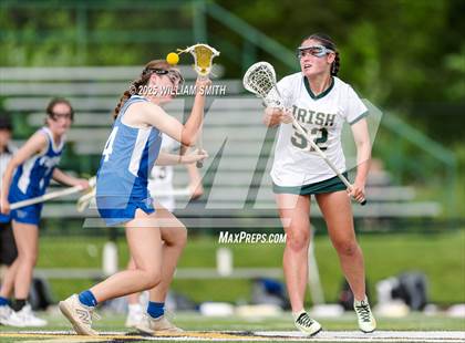 Thumbnail 3 in York Catholic vs Lower Dauphin (PIAA Class 2A District III Round 1) photogallery.