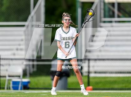 Thumbnail 1 in York Catholic vs Lower Dauphin (PIAA District III, Class 2A, Round 1) photogallery.