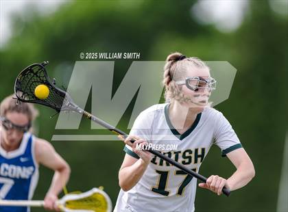 Thumbnail 1 in York Catholic vs Lower Dauphin (PIAA District III, Class 2A, Round 1) photogallery.