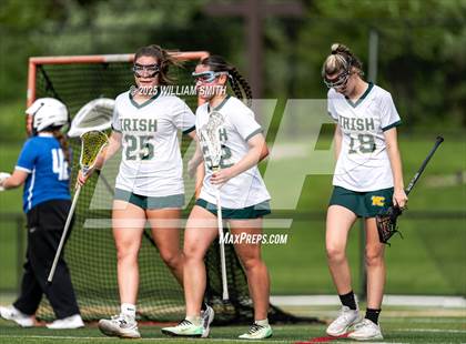 Thumbnail 2 in York Catholic vs Lower Dauphin (PIAA Class 2A District III Round 1) photogallery.
