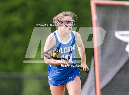 Thumbnail 1 in York Catholic vs Lower Dauphin (PIAA District III, Class 2A, Round 1) photogallery.