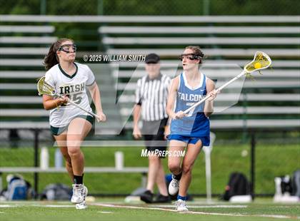 Thumbnail 3 in York Catholic vs Lower Dauphin (PIAA District III, Class 2A, Round 1) photogallery.