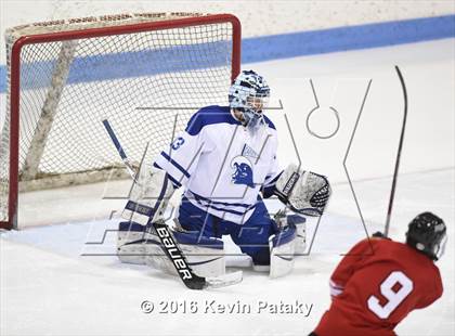 Thumbnail 3 in Fairfield Prep vs. Darien (CIAC D1 Final) photogallery.