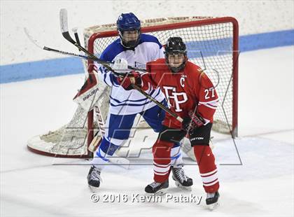 Thumbnail 3 in Fairfield Prep vs. Darien (CIAC D1 Final) photogallery.