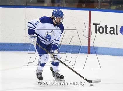 Thumbnail 1 in Fairfield Prep vs. Darien (CIAC D1 Final) photogallery.