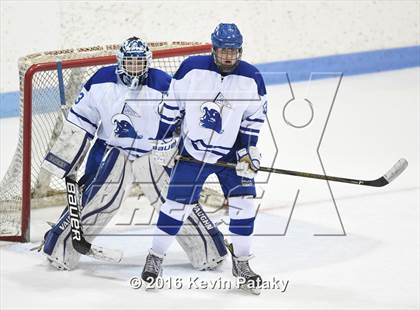 Thumbnail 3 in Fairfield Prep vs. Darien (CIAC D1 Final) photogallery.