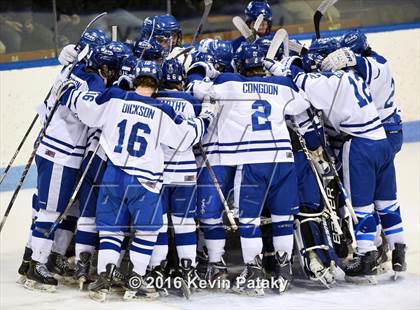 Thumbnail 2 in Fairfield Prep vs. Darien (CIAC D1 Final) photogallery.