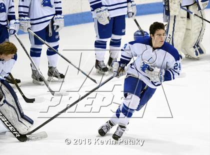 Thumbnail 2 in Fairfield Prep vs. Darien (CIAC D1 Final) photogallery.