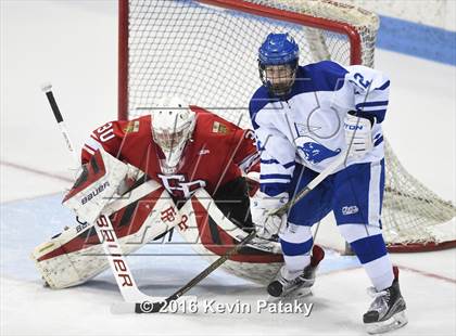 Thumbnail 1 in Fairfield Prep vs. Darien (CIAC D1 Final) photogallery.