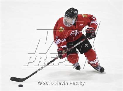 Thumbnail 3 in Fairfield Prep vs. Darien (CIAC D1 Final) photogallery.