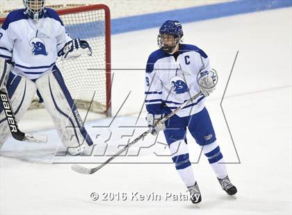 Thumbnail 3 in Fairfield Prep vs. Darien (CIAC D1 Final) photogallery.