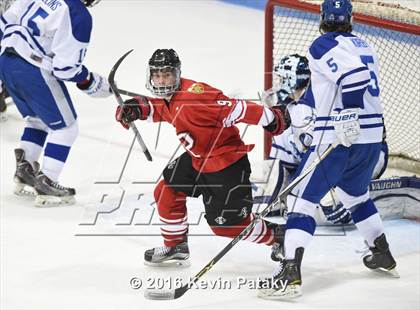 Thumbnail 1 in Fairfield Prep vs. Darien (CIAC D1 Final) photogallery.