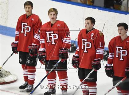 Thumbnail 2 in Fairfield Prep vs. Darien (CIAC D1 Final) photogallery.