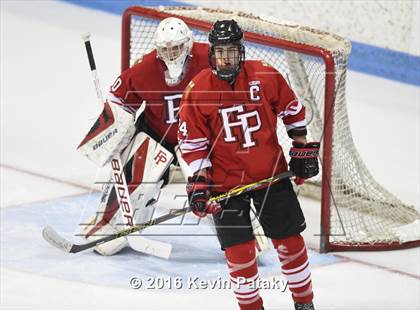 Thumbnail 3 in Fairfield Prep vs. Darien (CIAC D1 Final) photogallery.