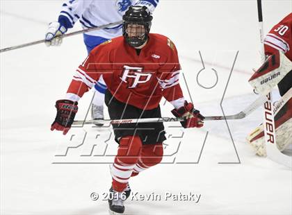 Thumbnail 3 in Fairfield Prep vs. Darien (CIAC D1 Final) photogallery.