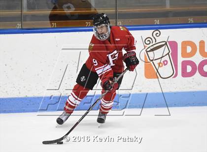 Thumbnail 3 in Fairfield Prep vs. Darien (CIAC D1 Final) photogallery.