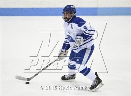 Thumbnail 3 in Fairfield Prep vs. Darien (CIAC D1 Final) photogallery.