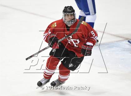 Thumbnail 3 in Fairfield Prep vs. Darien (CIAC D1 Final) photogallery.