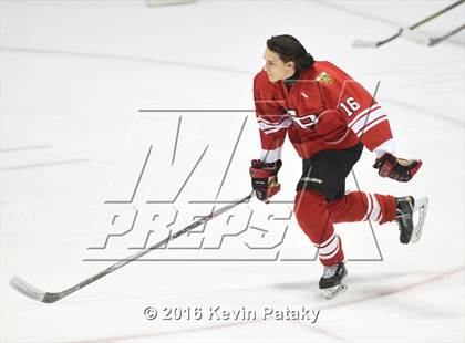 Thumbnail 1 in Fairfield Prep vs. Darien (CIAC D1 Final) photogallery.