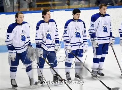 Thumbnail 3 in Fairfield Prep vs. Darien (CIAC D1 Final) photogallery.