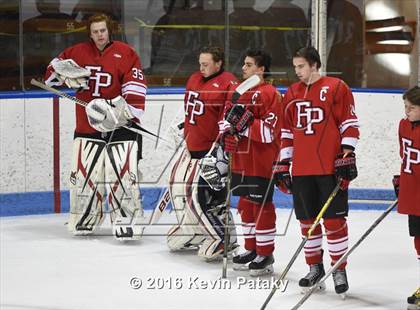 Thumbnail 3 in Fairfield Prep vs. Darien (CIAC D1 Final) photogallery.