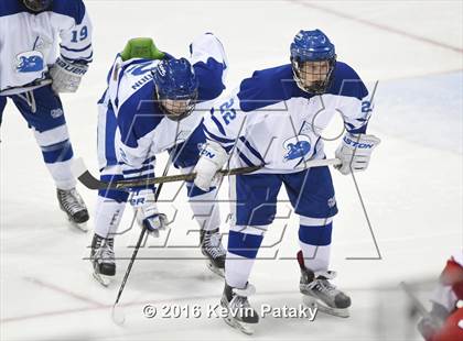 Thumbnail 3 in Fairfield Prep vs. Darien (CIAC D1 Final) photogallery.