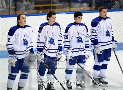 Thumbnail 2 in Fairfield Prep vs. Darien (CIAC D1 Final) photogallery.