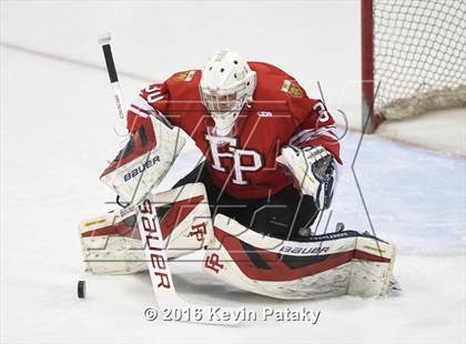 Thumbnail 1 in Fairfield Prep vs. Darien (CIAC D1 Final) photogallery.