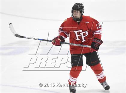Thumbnail 2 in Fairfield Prep vs. Darien (CIAC D1 Final) photogallery.