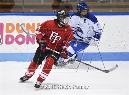 Thumbnail 2 in Fairfield Prep vs. Darien (CIAC D1 Final) photogallery.