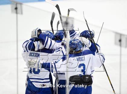 Thumbnail 3 in Fairfield Prep vs. Darien (CIAC D1 Final) photogallery.