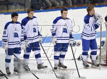 Thumbnail 1 in Fairfield Prep vs. Darien (CIAC D1 Final) photogallery.