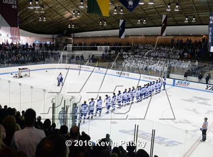 Thumbnail 2 in Fairfield Prep vs. Darien (CIAC D1 Final) photogallery.