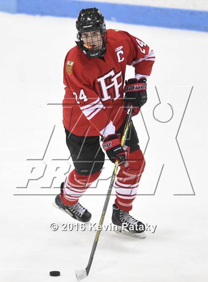 Thumbnail 1 in Fairfield Prep vs. Darien (CIAC D1 Final) photogallery.