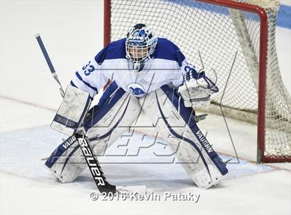 Thumbnail 2 in Fairfield Prep vs. Darien (CIAC D1 Final) photogallery.
