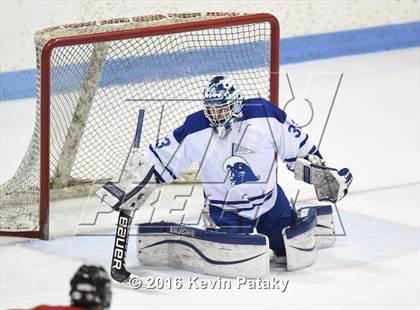 Thumbnail 3 in Fairfield Prep vs. Darien (CIAC D1 Final) photogallery.