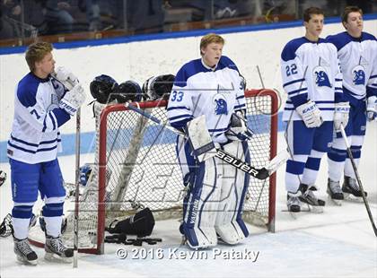 Thumbnail 2 in Fairfield Prep vs. Darien (CIAC D1 Final) photogallery.